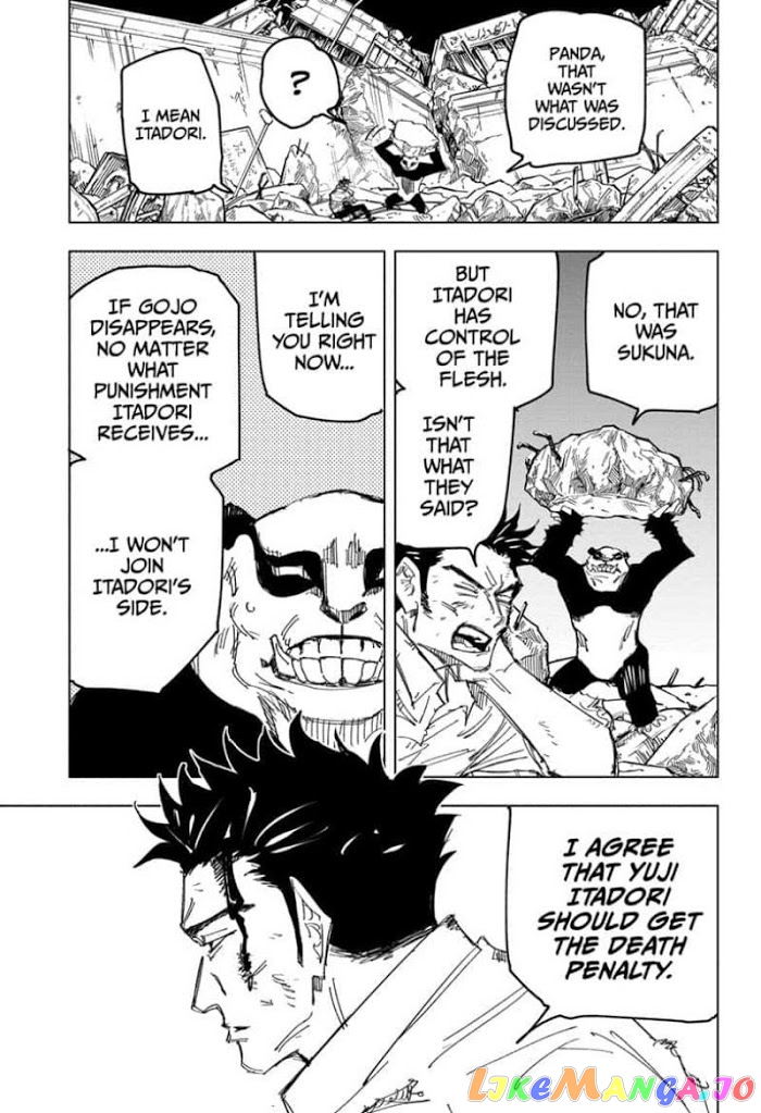 Jujutsu Kaisen chapter 133 - page 5