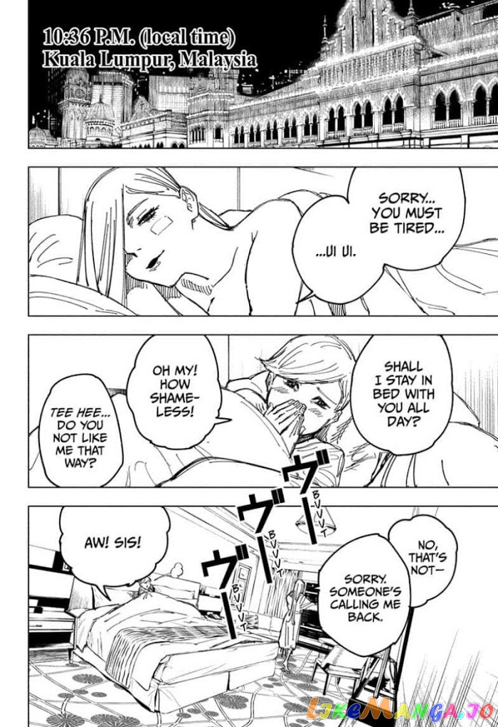 Jujutsu Kaisen chapter 133 - page 6