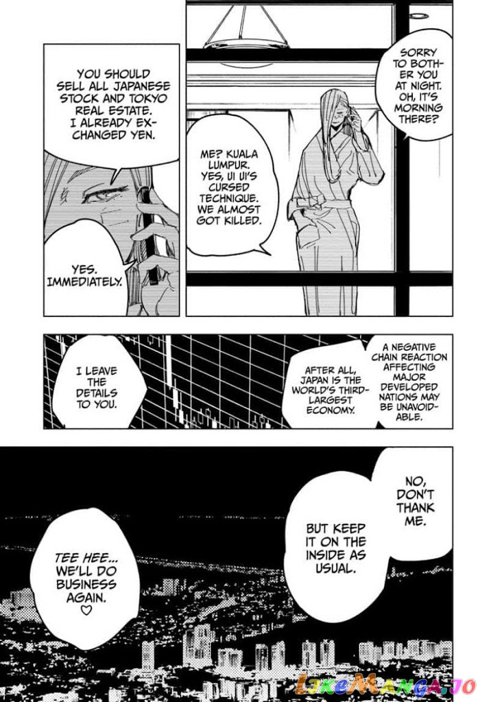 Jujutsu Kaisen chapter 133 - page 7