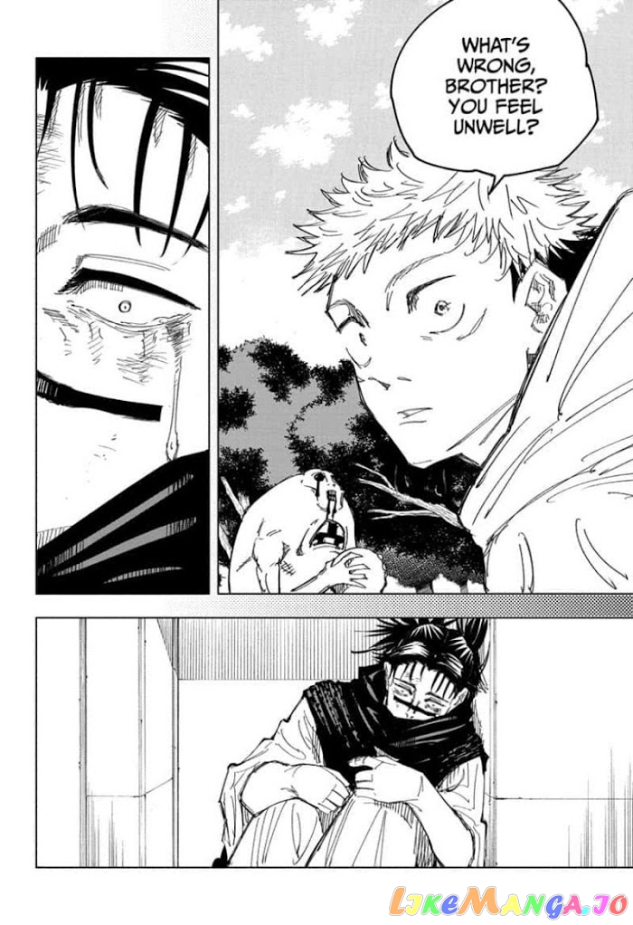 Jujutsu Kaisen chapter 133 - page 8