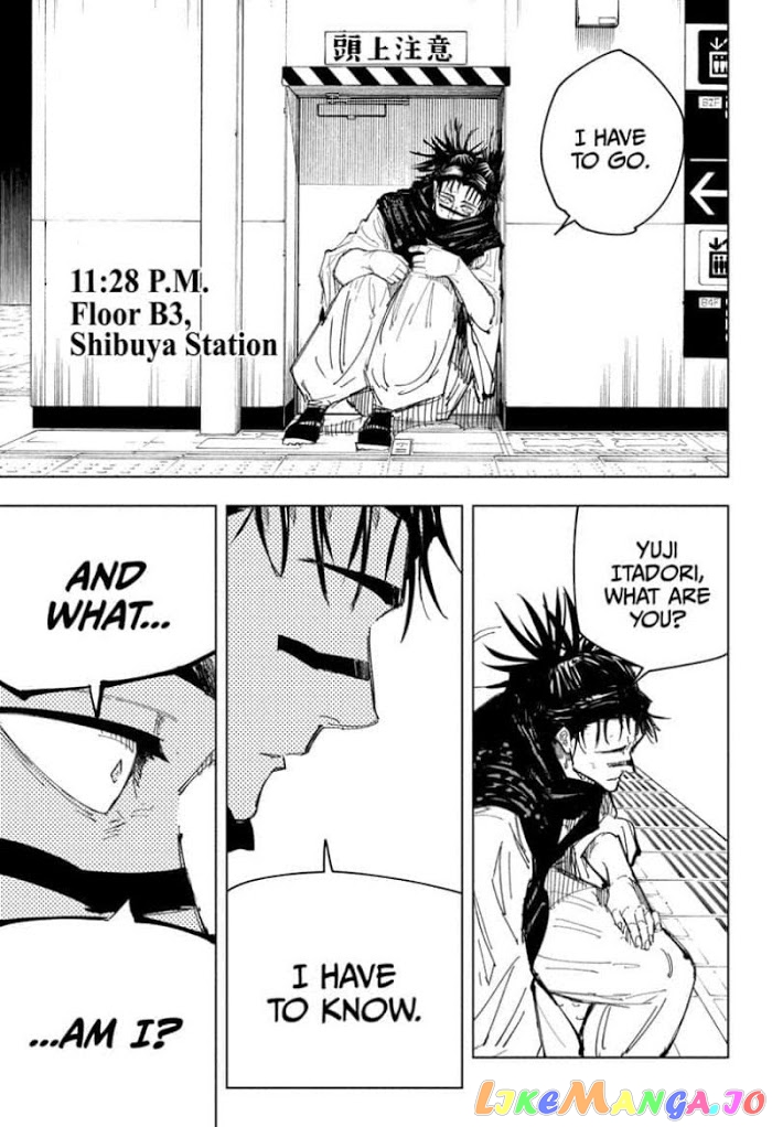 Jujutsu Kaisen chapter 133 - page 9