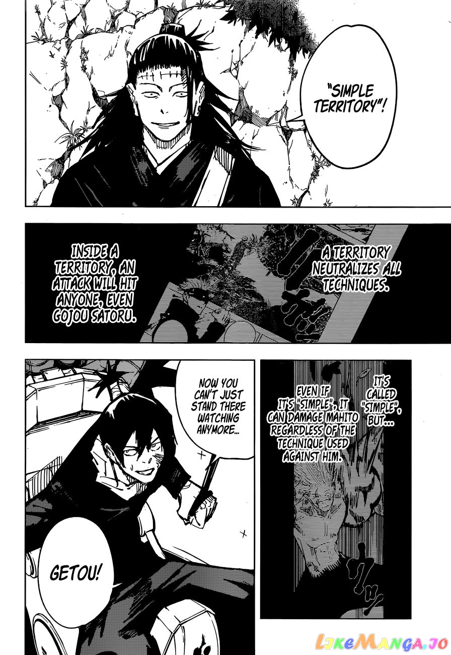 Jujutsu Kaisen chapter 82 - page 11