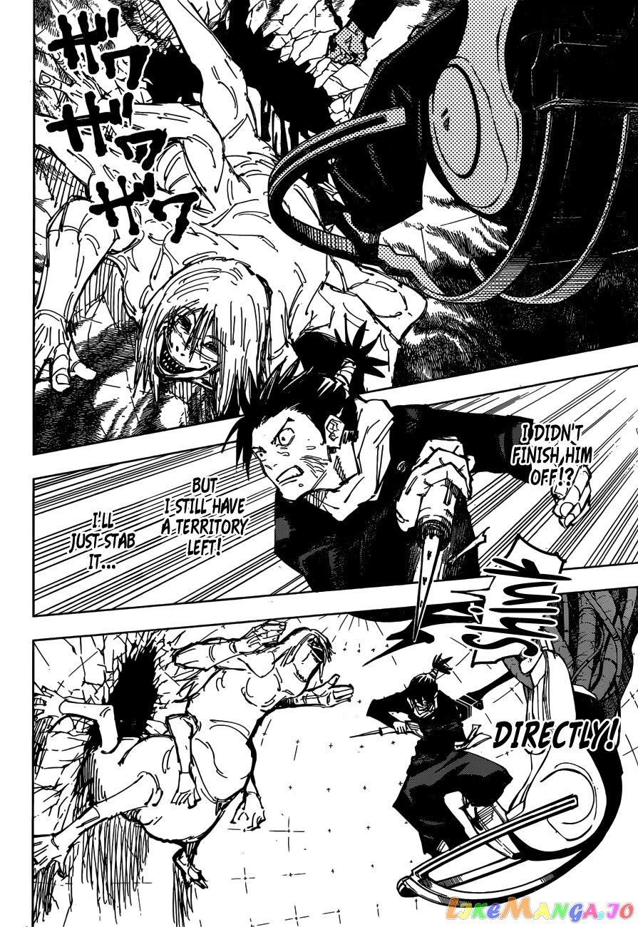 Jujutsu Kaisen chapter 82 - page 14