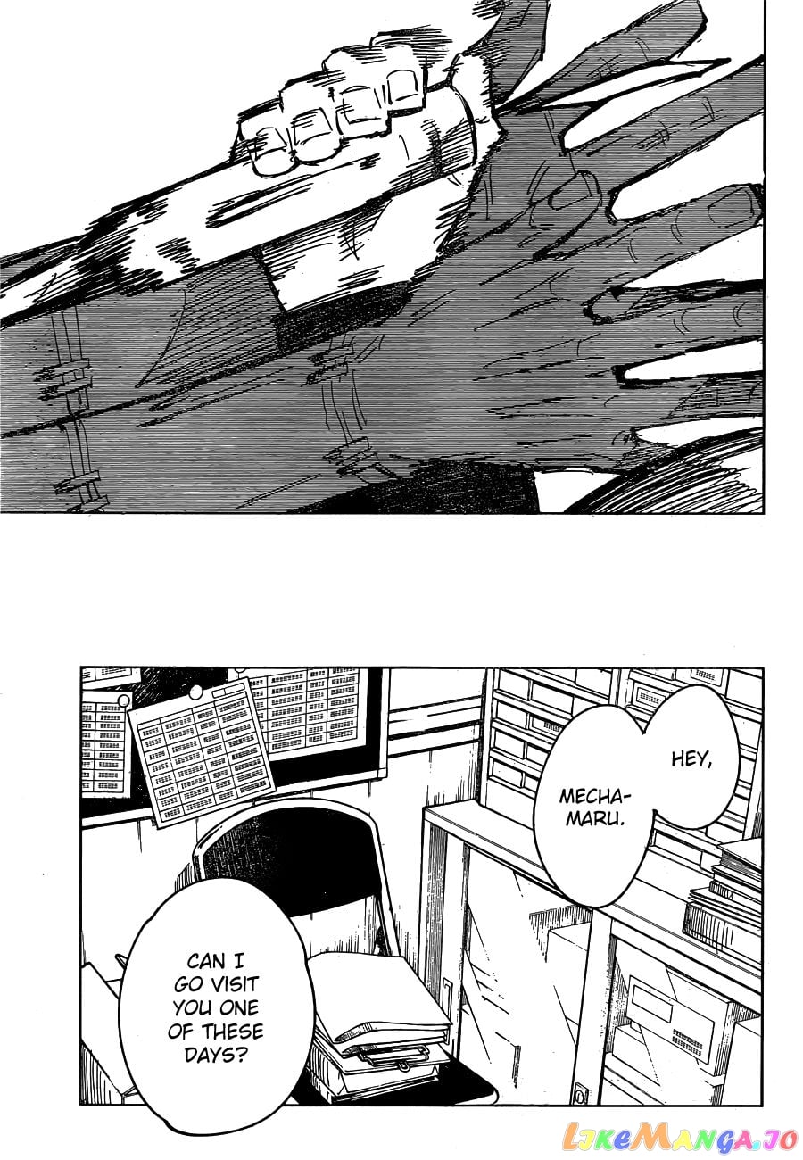 Jujutsu Kaisen chapter 82 - page 15