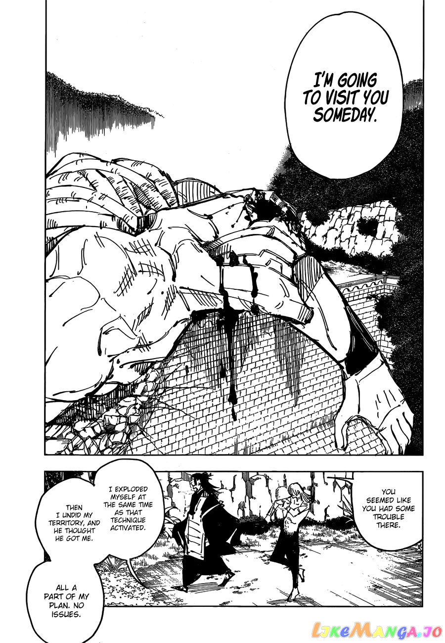 Jujutsu Kaisen chapter 82 - page 17