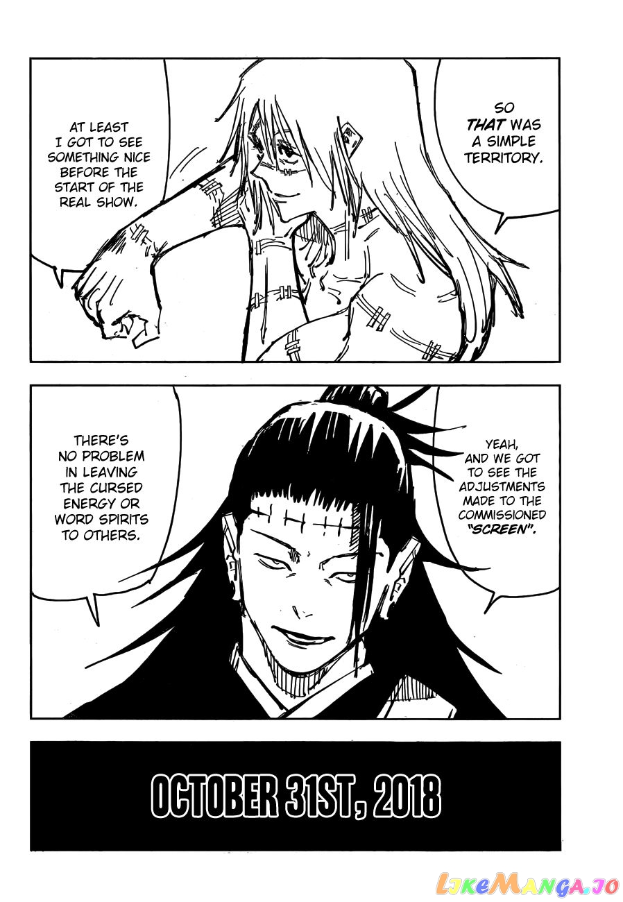 Jujutsu Kaisen chapter 82 - page 18