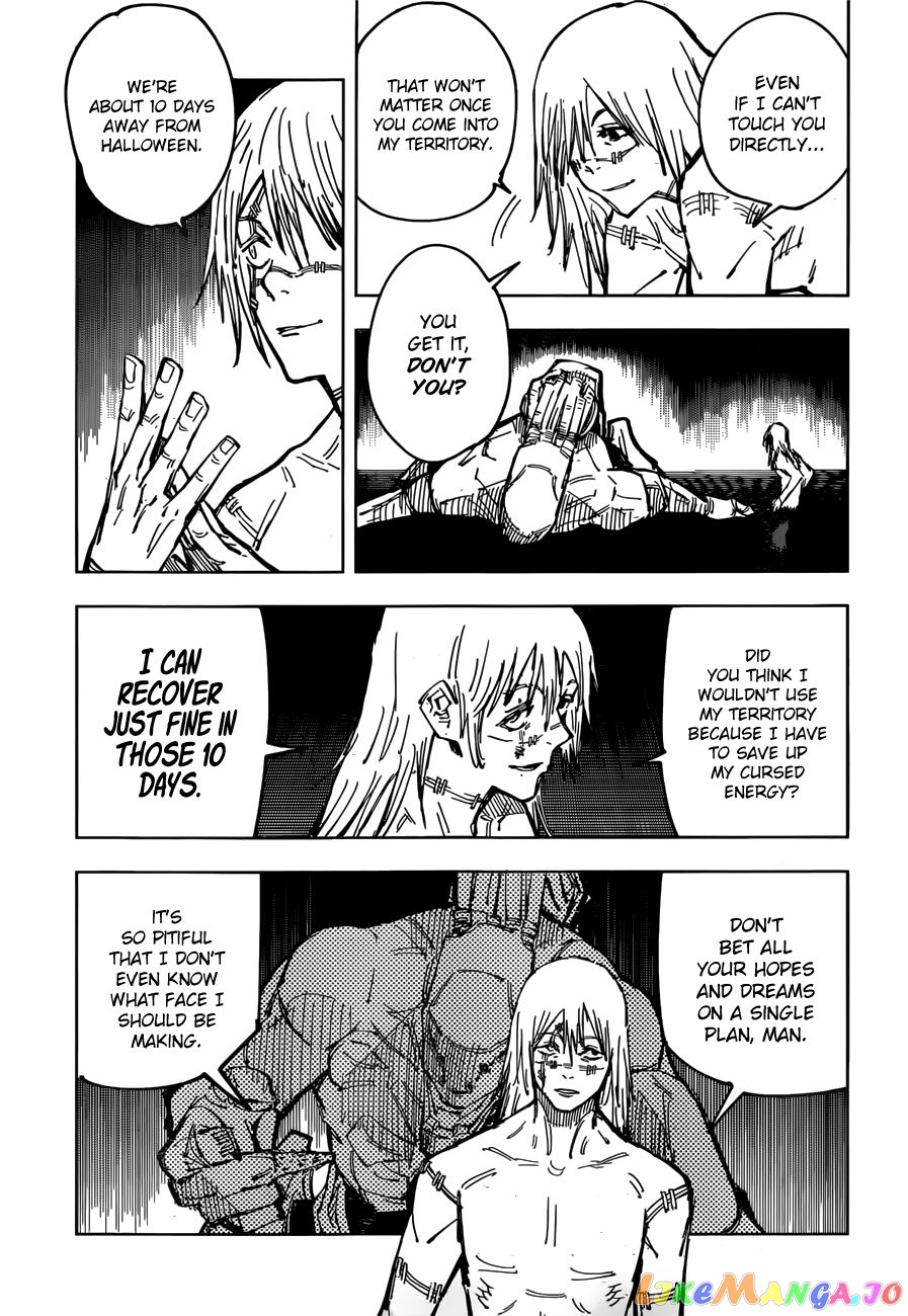 Jujutsu Kaisen chapter 82 - page 4