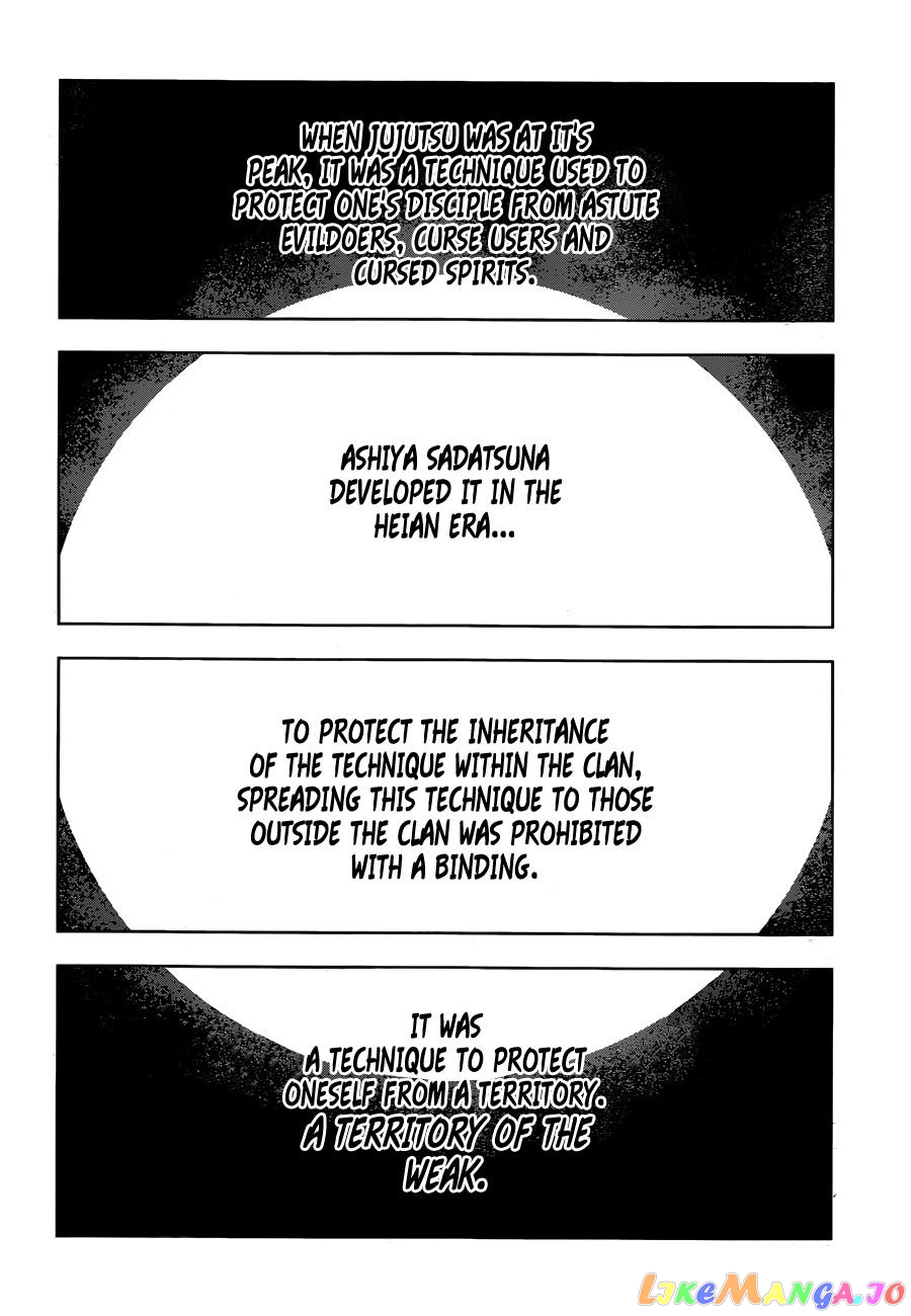 Jujutsu Kaisen chapter 82 - page 7