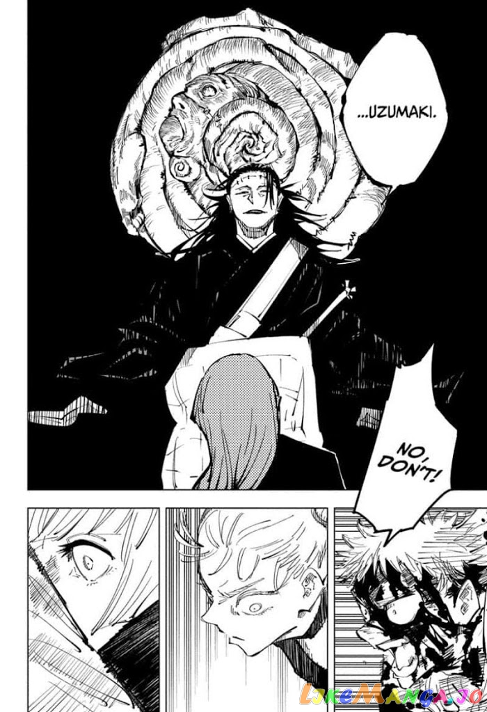 Jujutsu Kaisen chapter 134 - page 10
