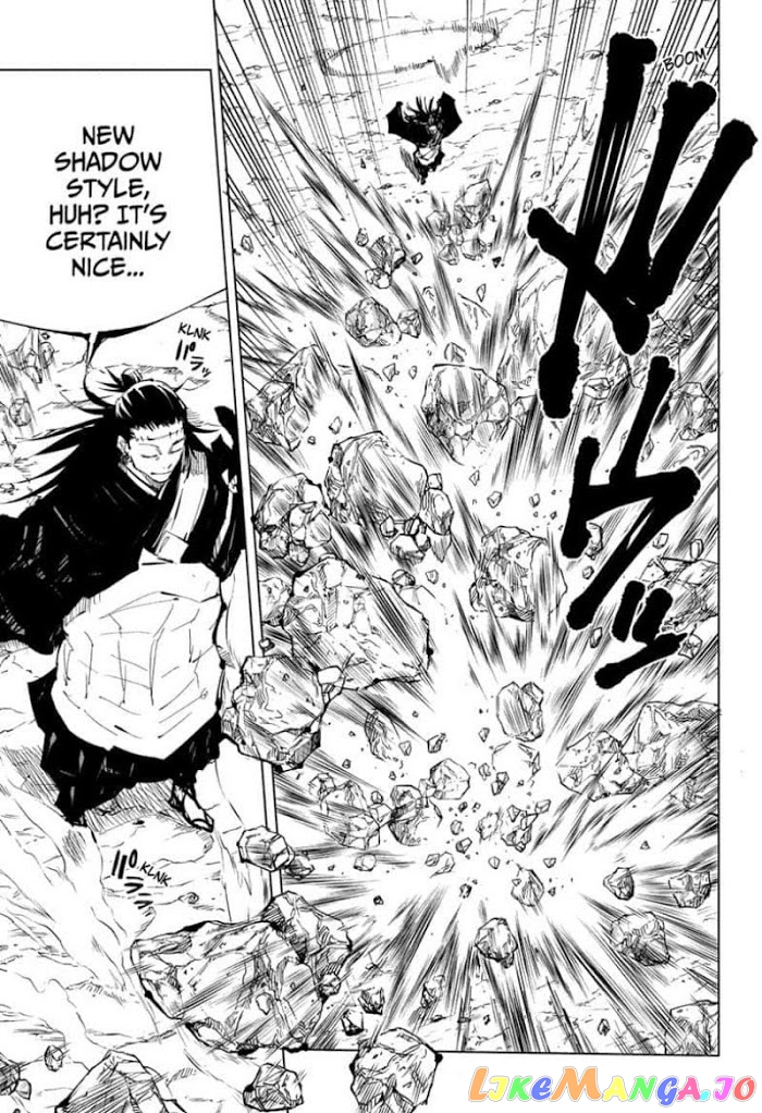 Jujutsu Kaisen chapter 134 - page 11
