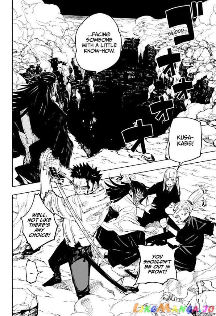 Jujutsu Kaisen chapter 134 - page 12