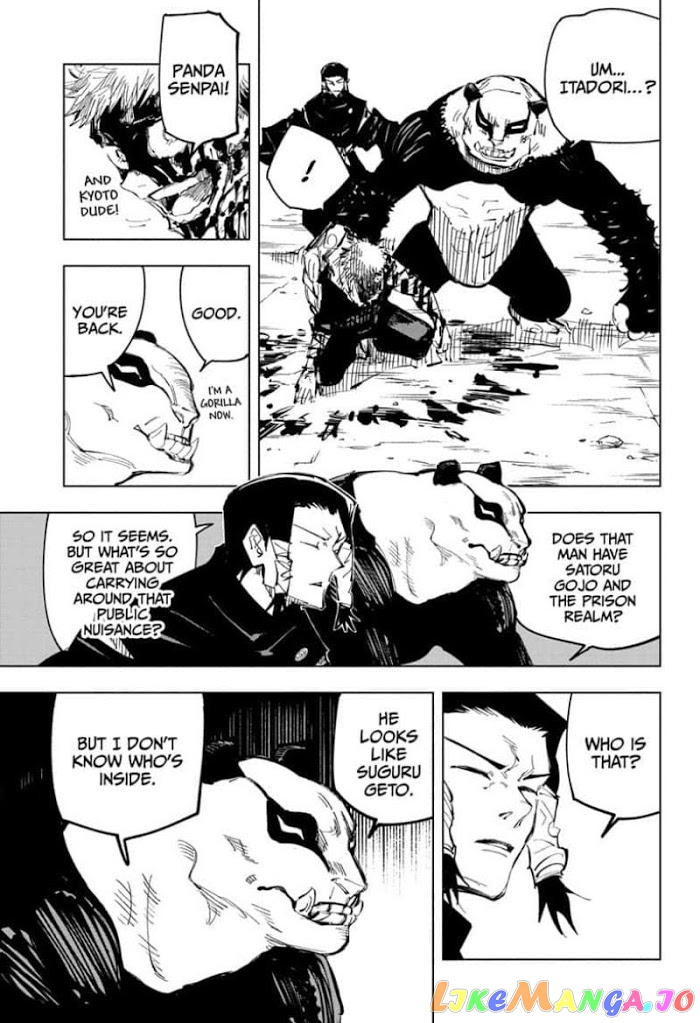 Jujutsu Kaisen chapter 134 - page 13