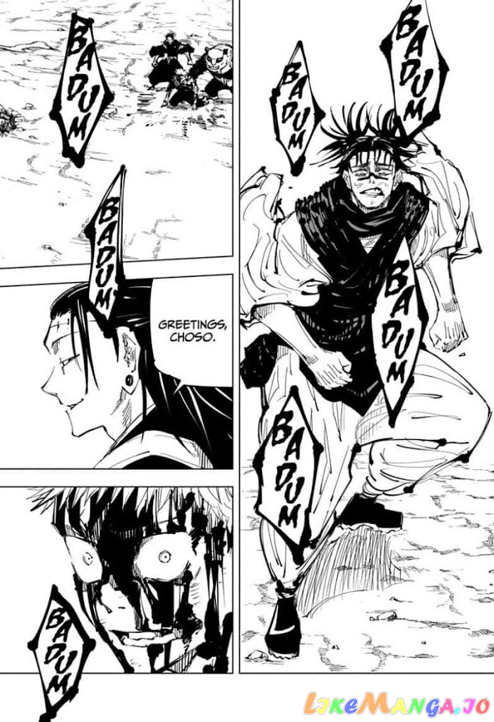 Jujutsu Kaisen chapter 134 - page 14