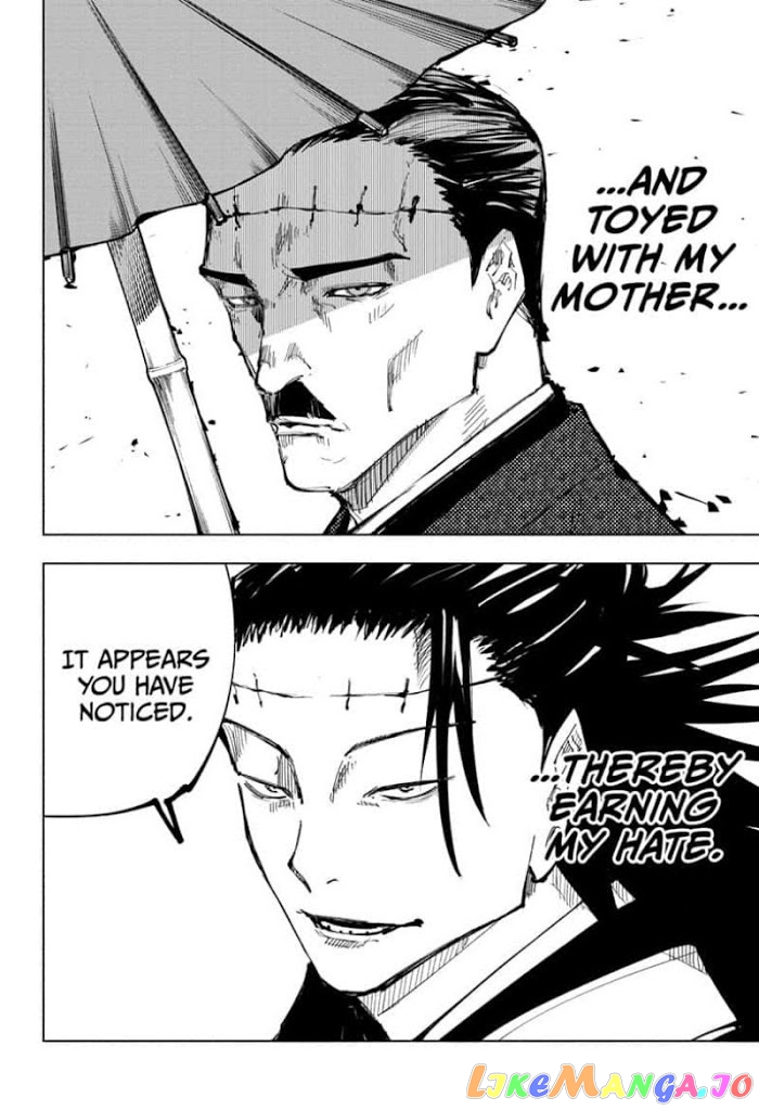 Jujutsu Kaisen chapter 134 - page 16