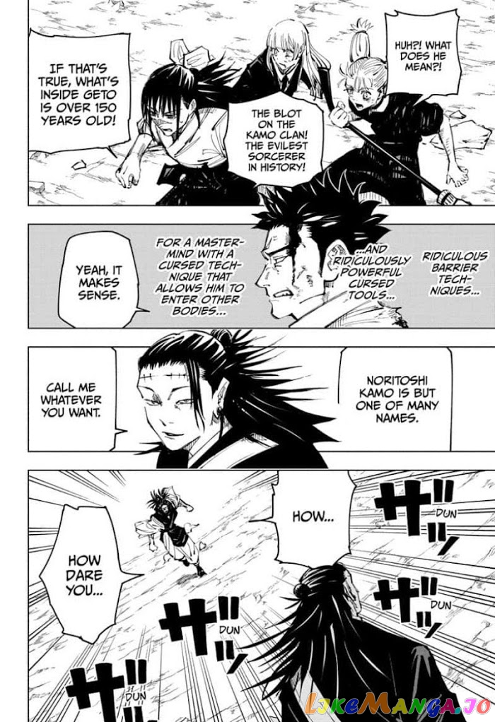 Jujutsu Kaisen chapter 134 - page 18