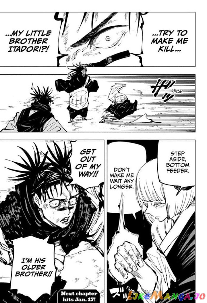 Jujutsu Kaisen chapter 134 - page 19