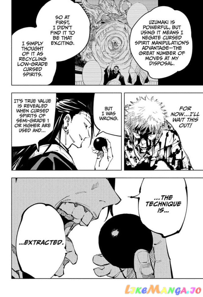 Jujutsu Kaisen chapter 134 - page 2