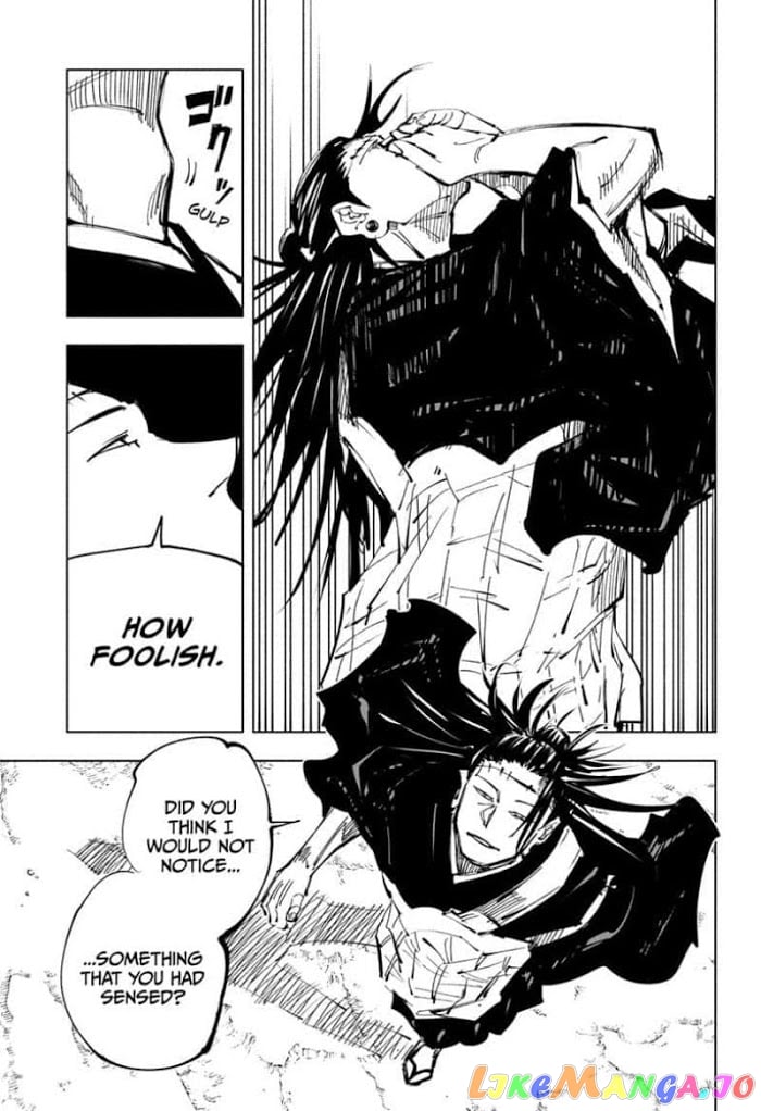 Jujutsu Kaisen chapter 134 - page 3