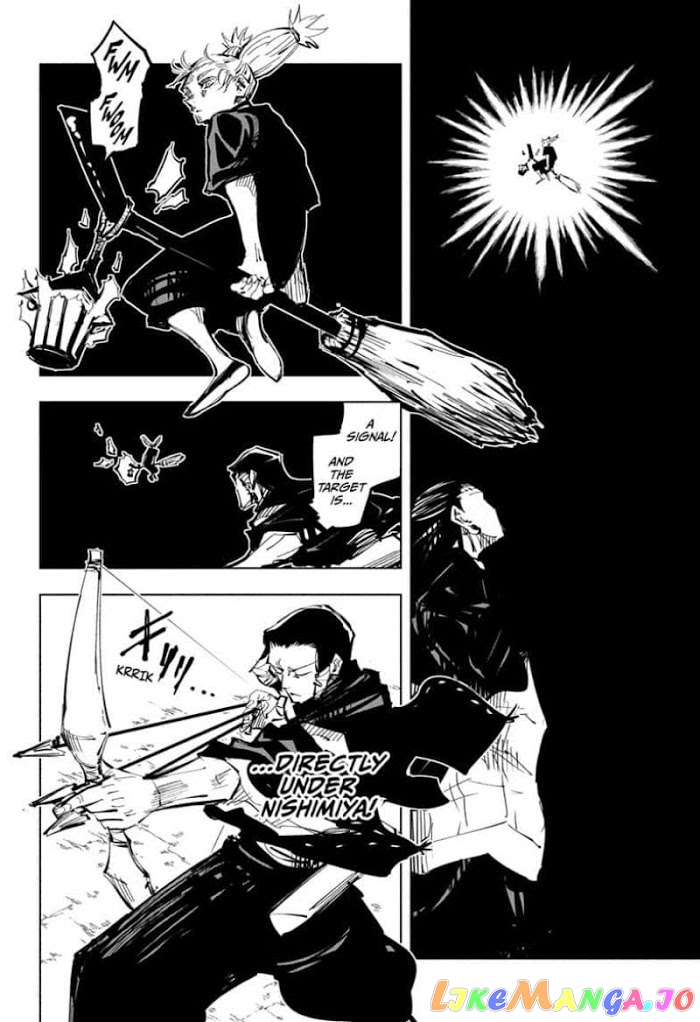 Jujutsu Kaisen chapter 134 - page 4