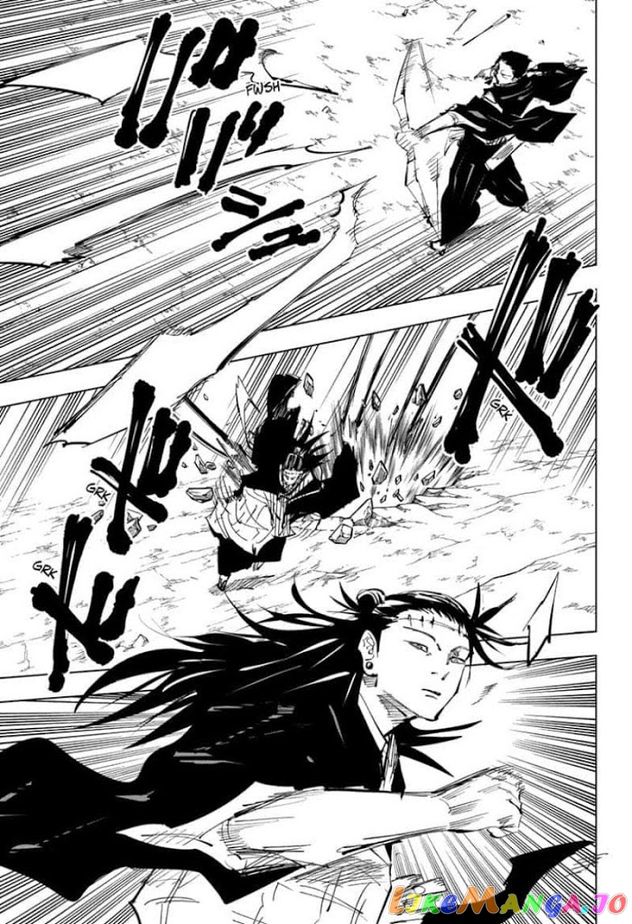 Jujutsu Kaisen chapter 134 - page 5