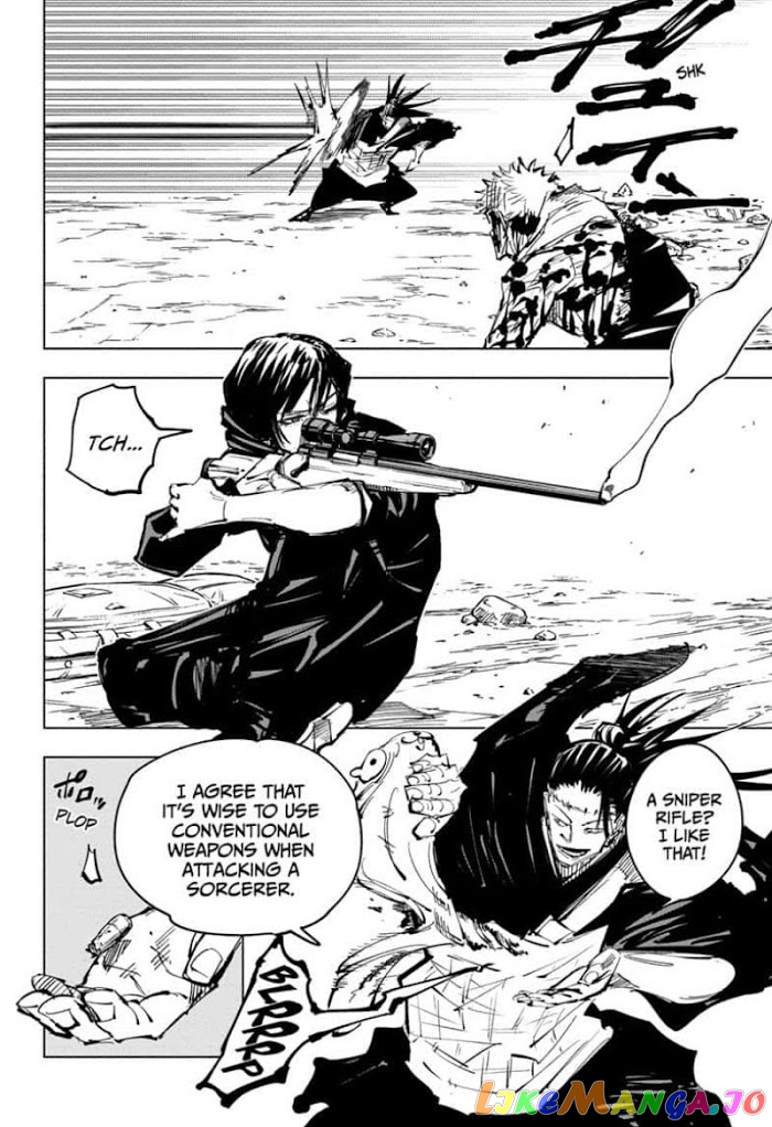 Jujutsu Kaisen chapter 134 - page 6