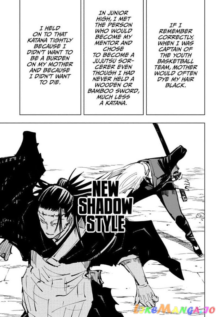 Jujutsu Kaisen chapter 134 - page 7