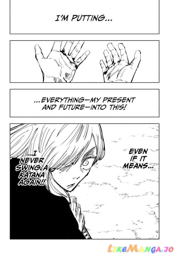 Jujutsu Kaisen chapter 134 - page 8