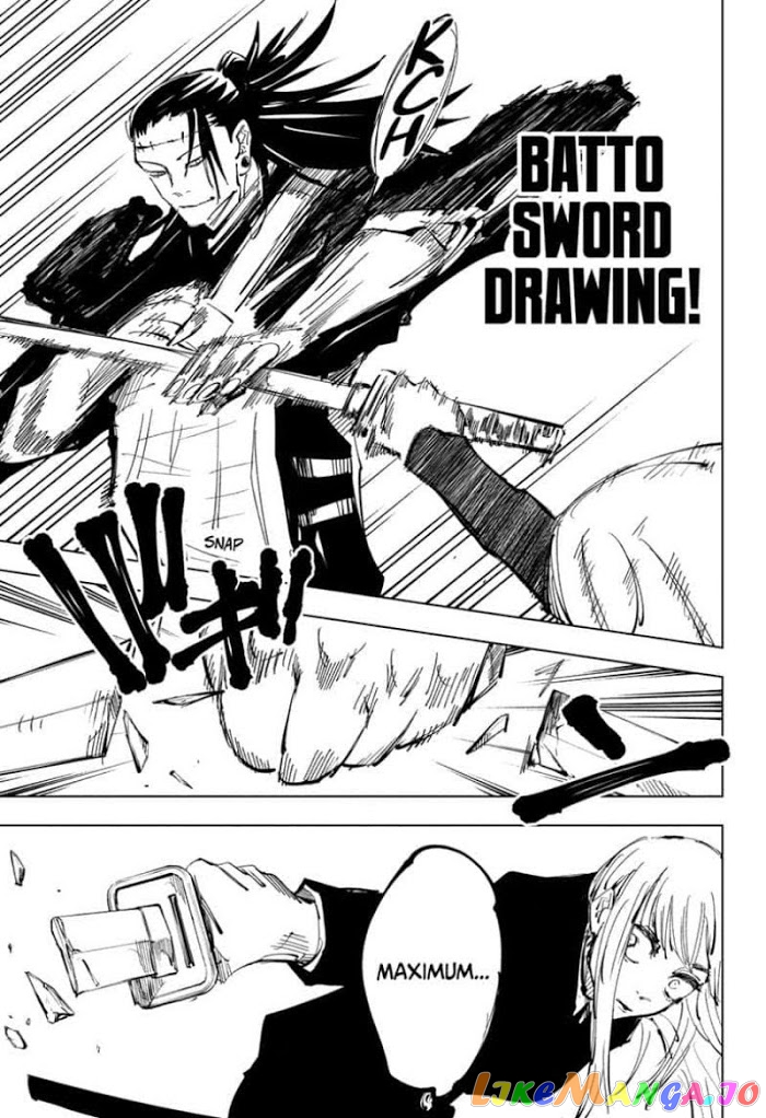 Jujutsu Kaisen chapter 134 - page 9
