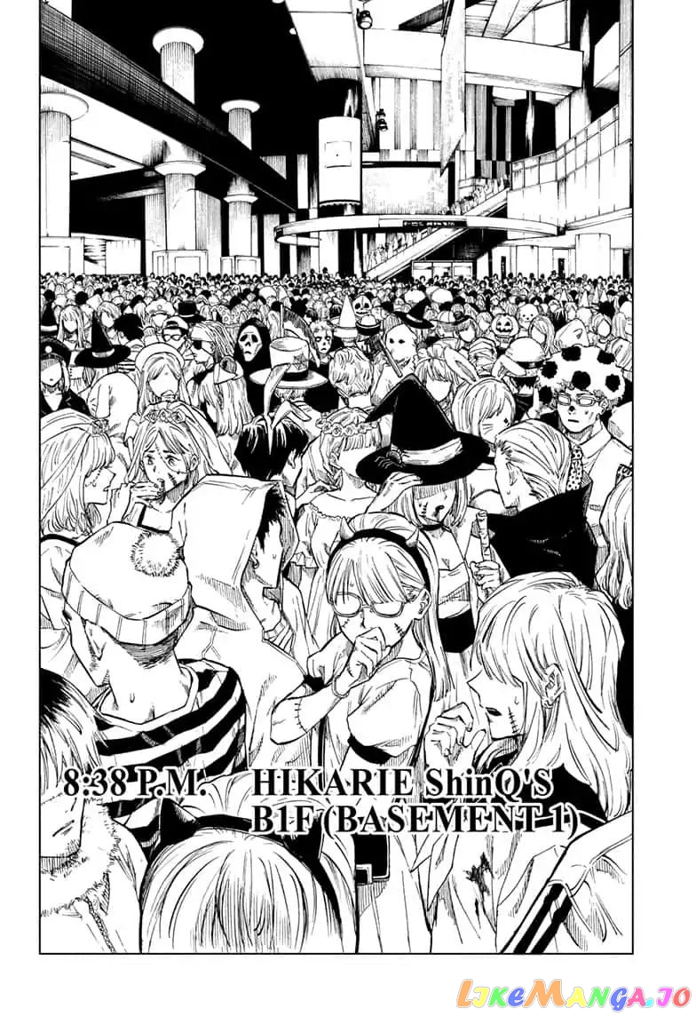 Jujutsu Kaisen chapter 83 - page 10