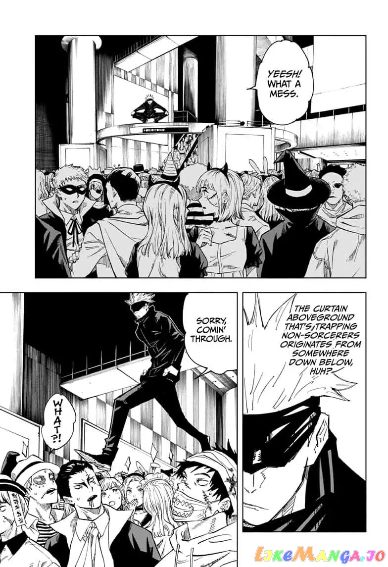Jujutsu Kaisen chapter 83 - page 11