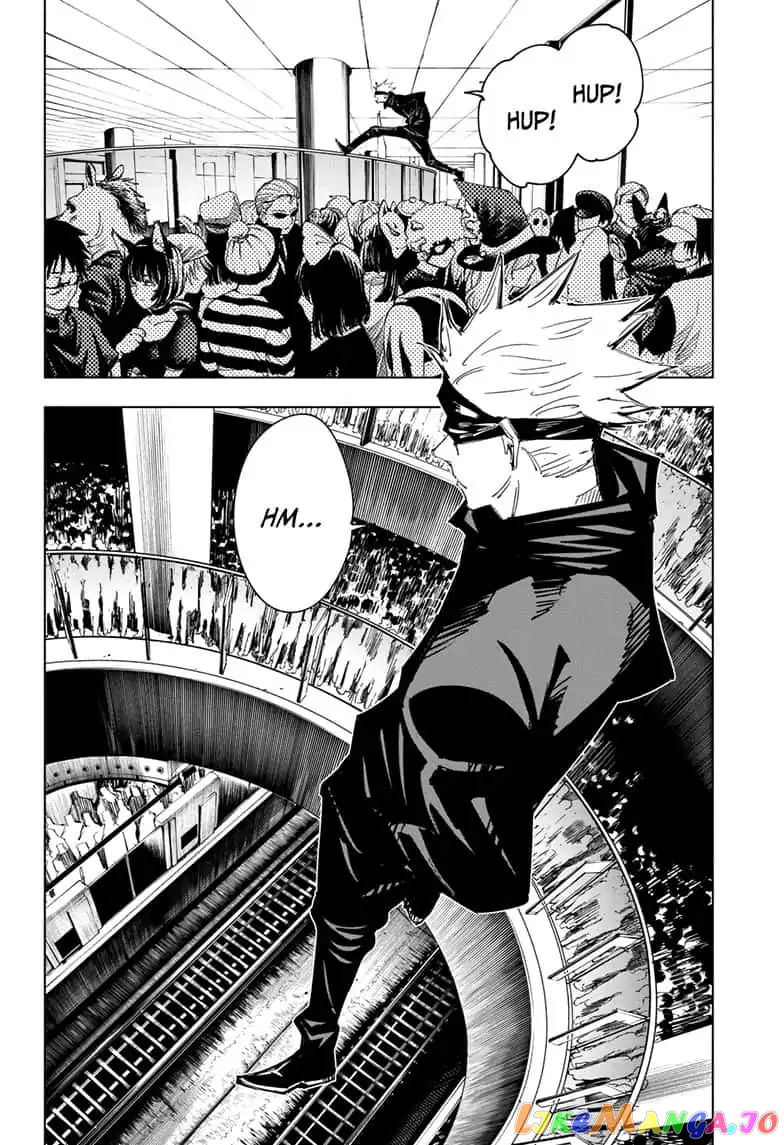 Jujutsu Kaisen chapter 83 - page 12