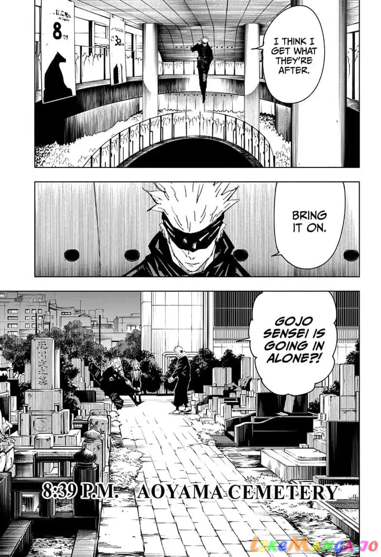 Jujutsu Kaisen chapter 83 - page 13