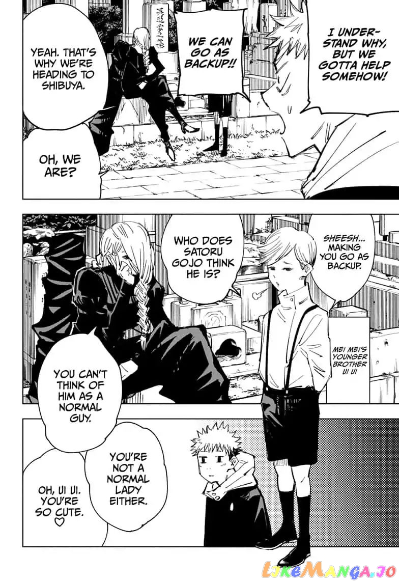 Jujutsu Kaisen chapter 83 - page 14