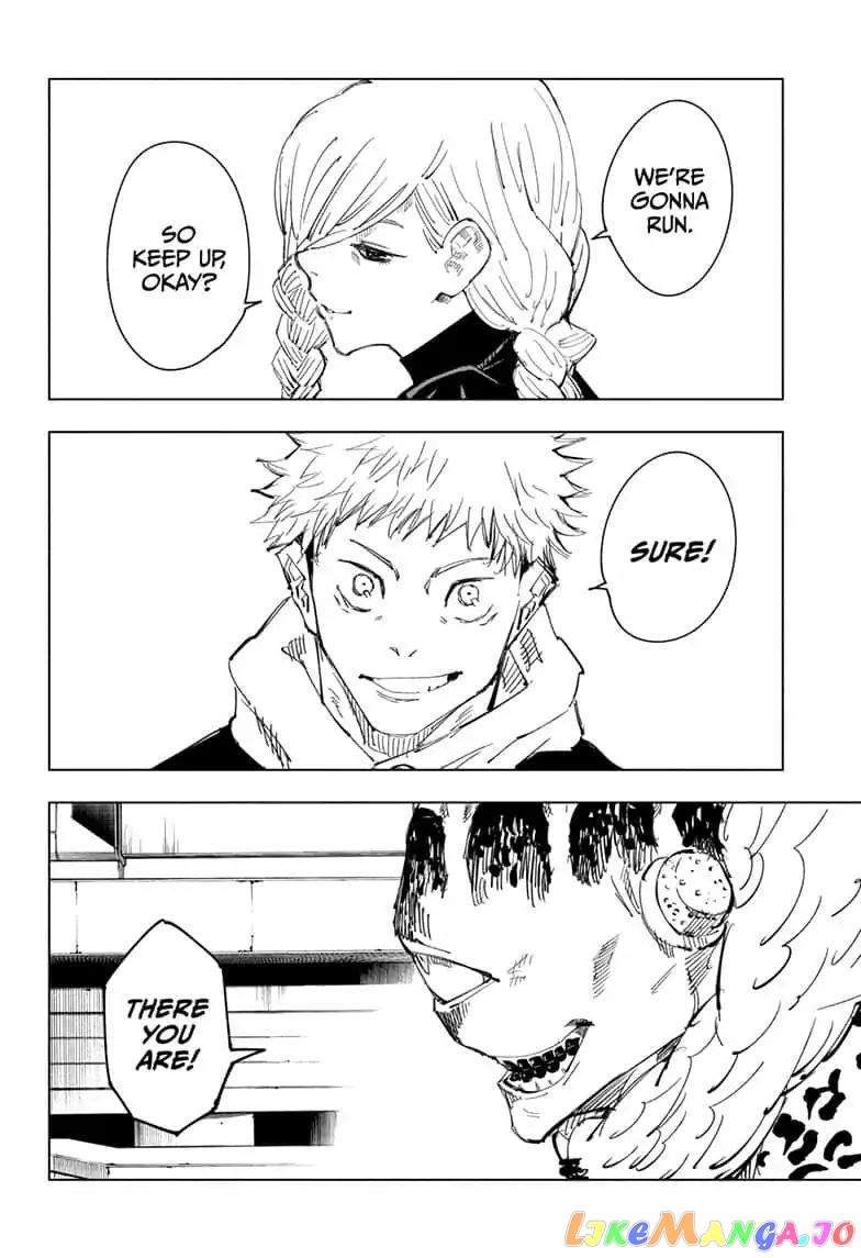 Jujutsu Kaisen chapter 83 - page 16