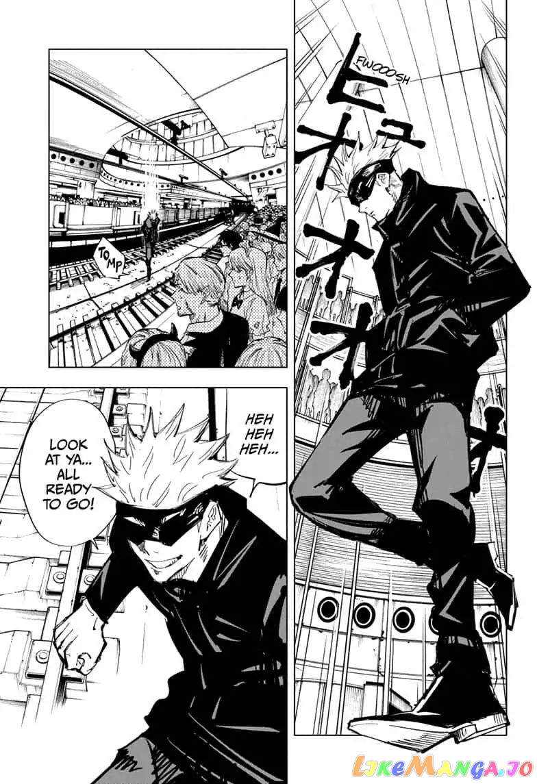 Jujutsu Kaisen chapter 83 - page 17