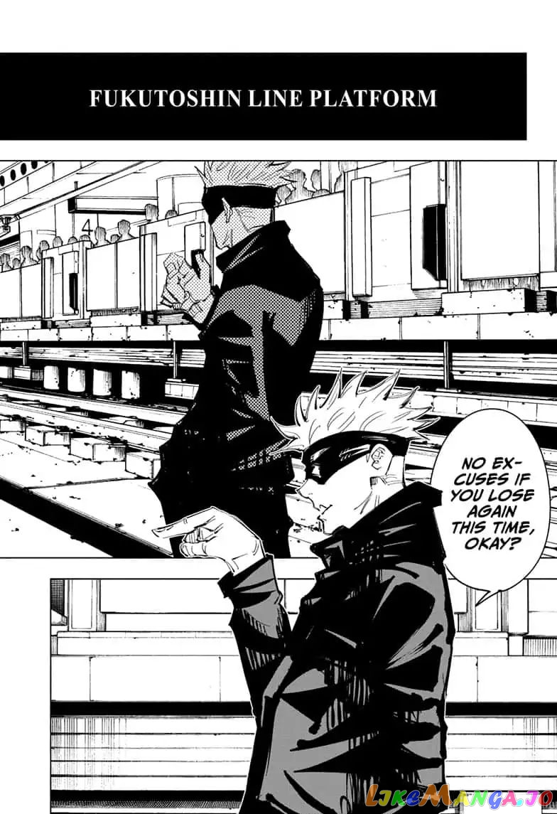 Jujutsu Kaisen chapter 83 - page 18