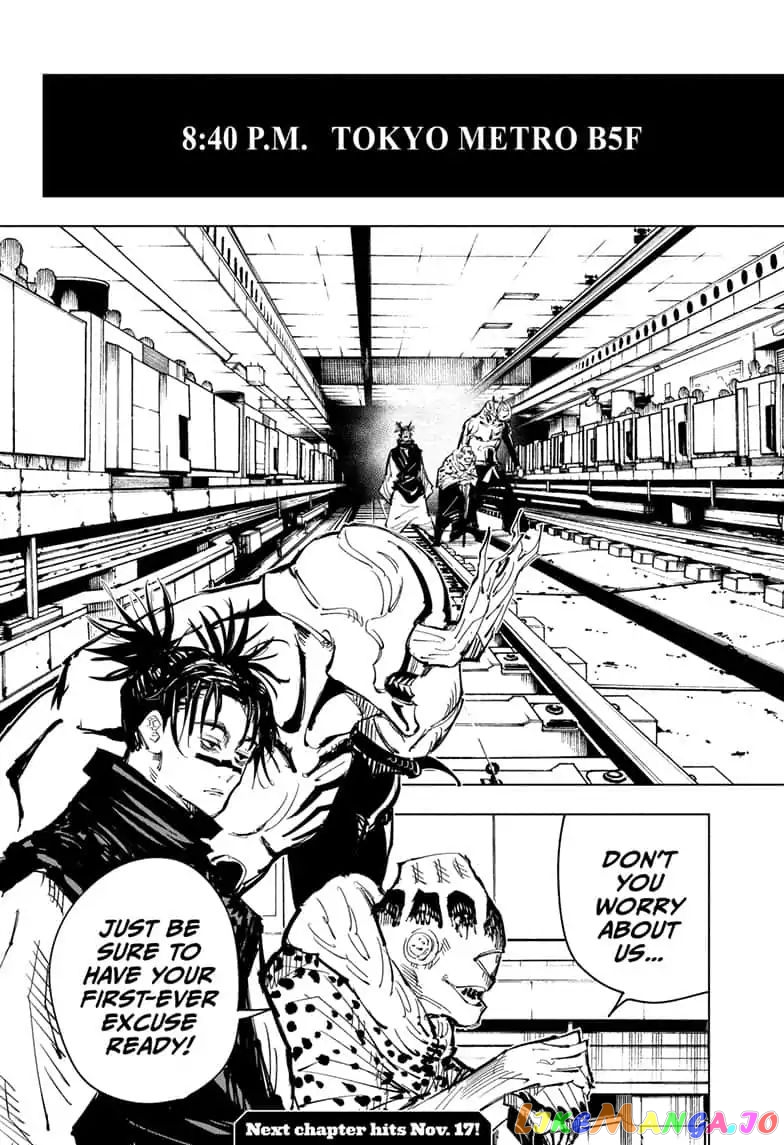 Jujutsu Kaisen chapter 83 - page 19