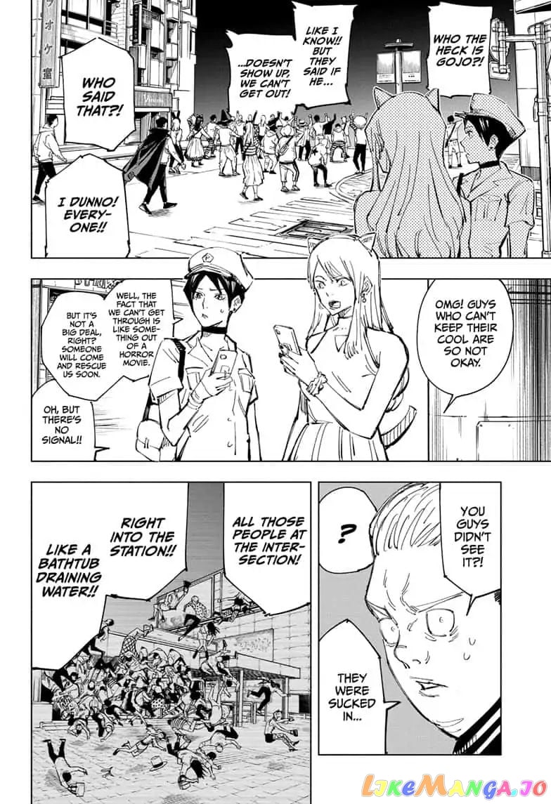 Jujutsu Kaisen chapter 83 - page 8