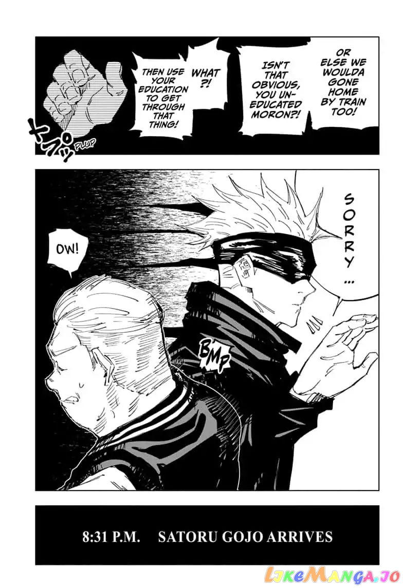Jujutsu Kaisen chapter 83 - page 9