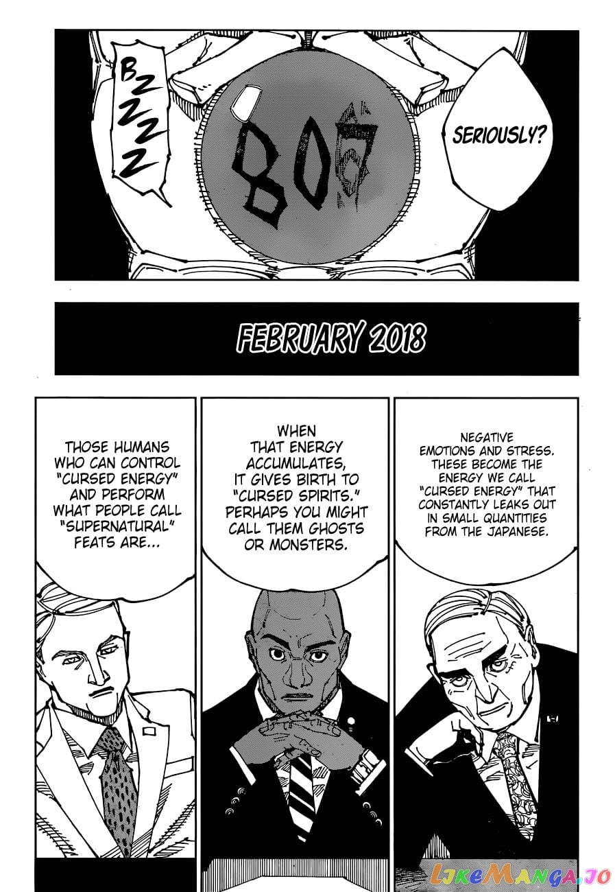Jujutsu Kaisen chapter 200 - page 10