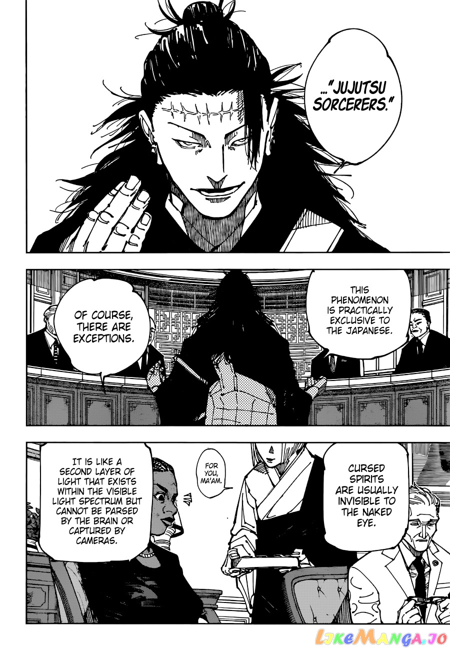 Jujutsu Kaisen chapter 200 - page 11