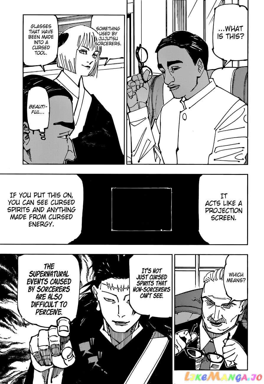 Jujutsu Kaisen chapter 200 - page 12