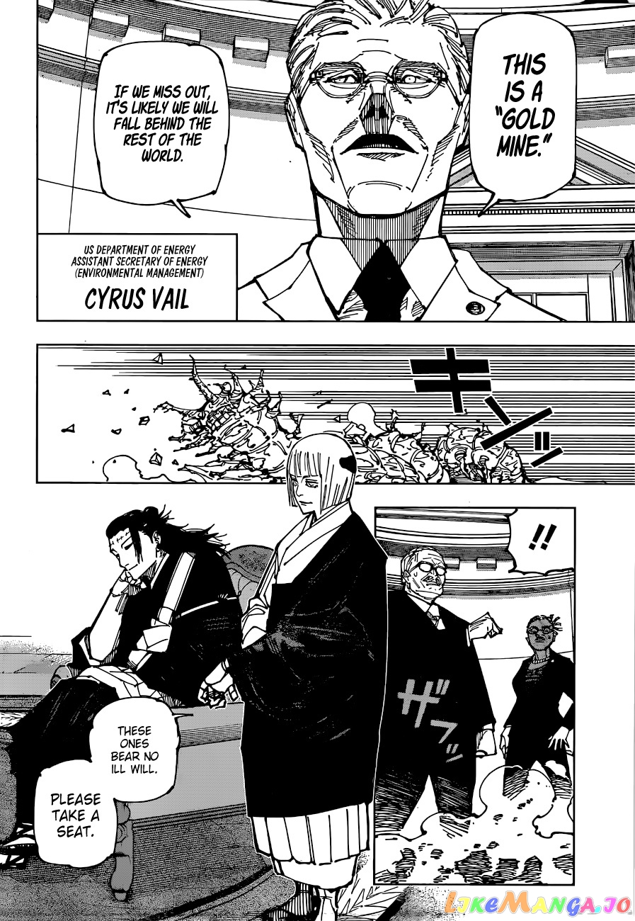Jujutsu Kaisen chapter 200 - page 15