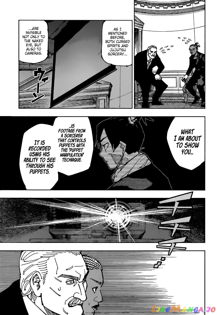 Jujutsu Kaisen chapter 200 - page 16