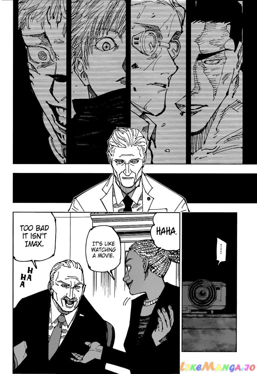 Jujutsu Kaisen chapter 200 - page 17