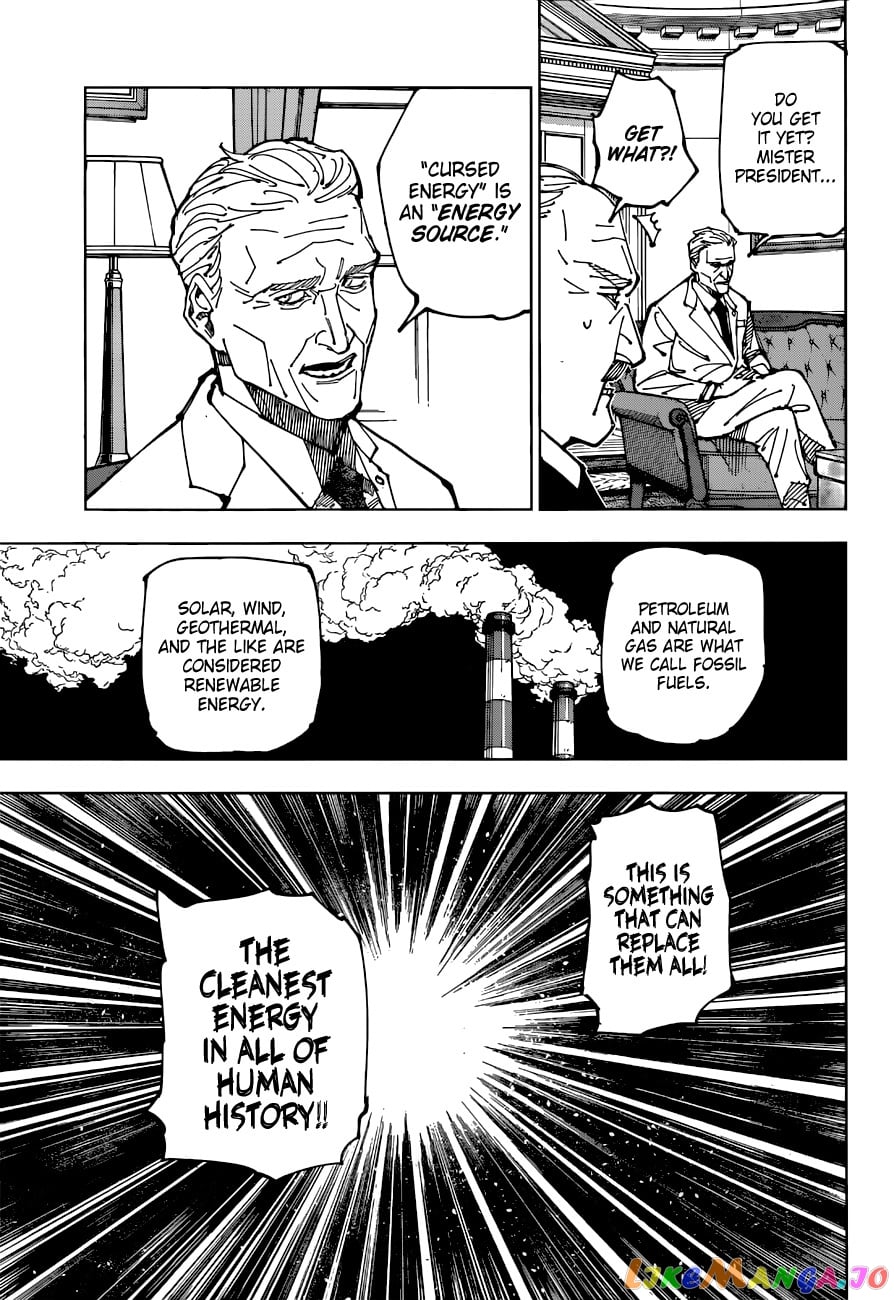 Jujutsu Kaisen chapter 200 - page 18