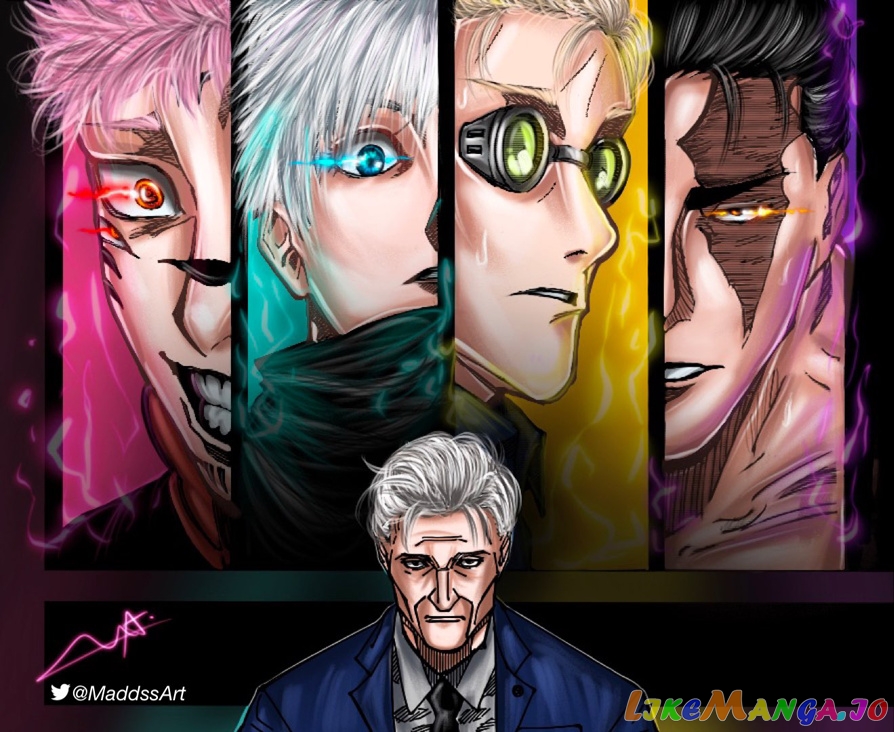 Jujutsu Kaisen chapter 200 - page 21