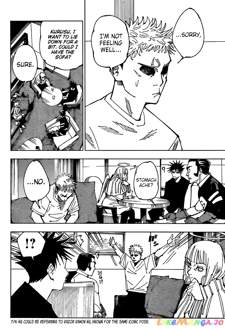 Jujutsu Kaisen chapter 200 - page 3
