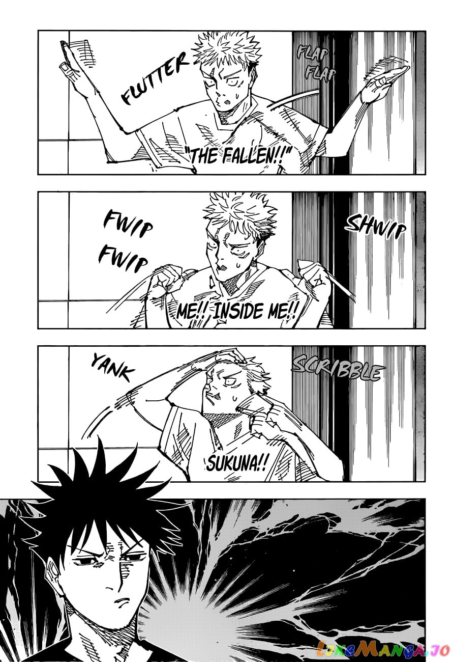 Jujutsu Kaisen chapter 200 - page 4