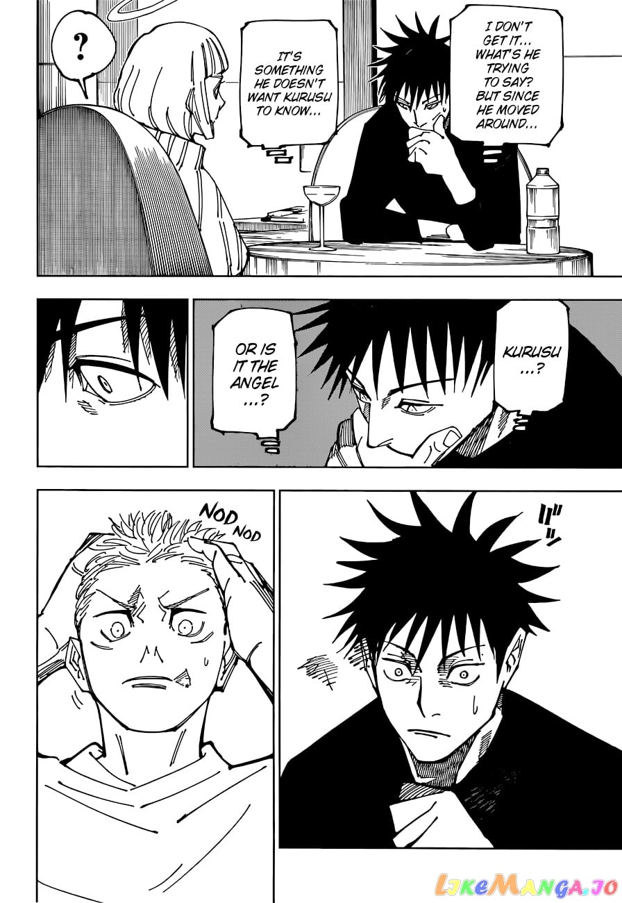 Jujutsu Kaisen chapter 200 - page 5